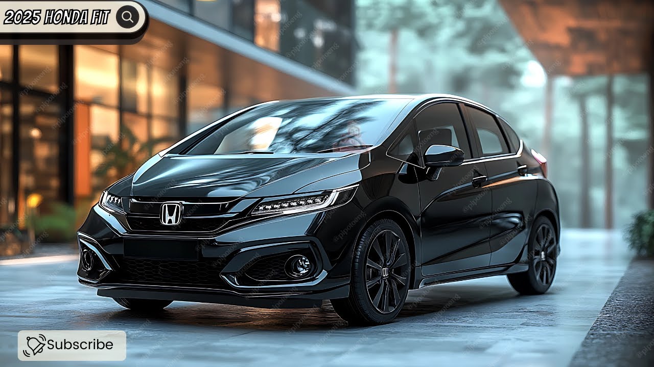 2025 Honda Fit | The Ultimate City Car Revealed!