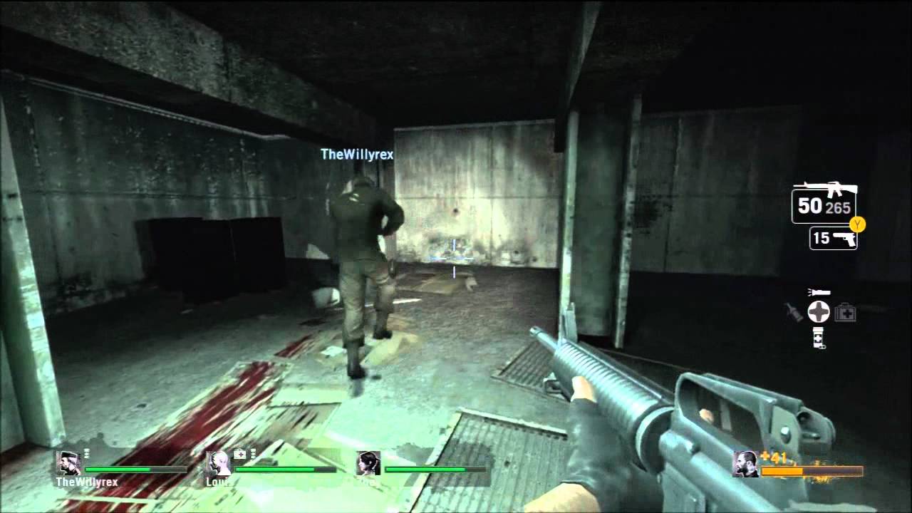 CAMPAÑA COOP. CON WILLYREX EN LEFT4DEAD / TOQUE DE DIFUNTOS / (CAPITULO VII) (CAPITULO VII)