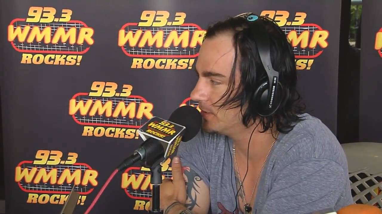 Three Days Grace interview with WMMR's Matt Cord