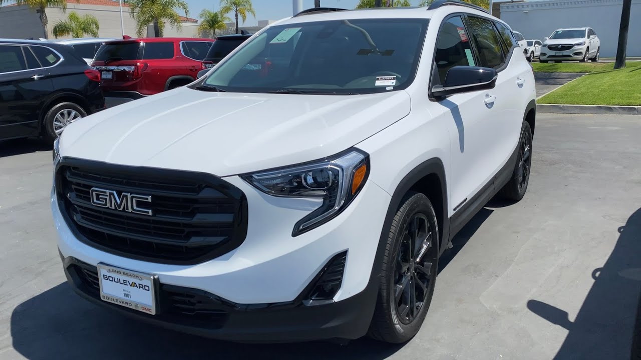 2020 GMC Terrain SLT with the ELEVATION package