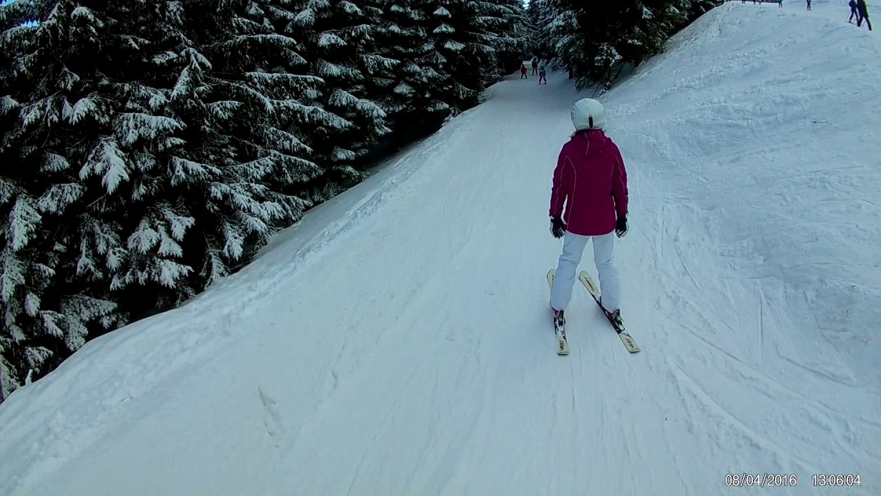 Zieleniec, narty - trasa spacerowa