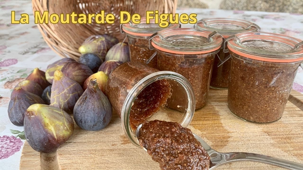 La moutarde de figues