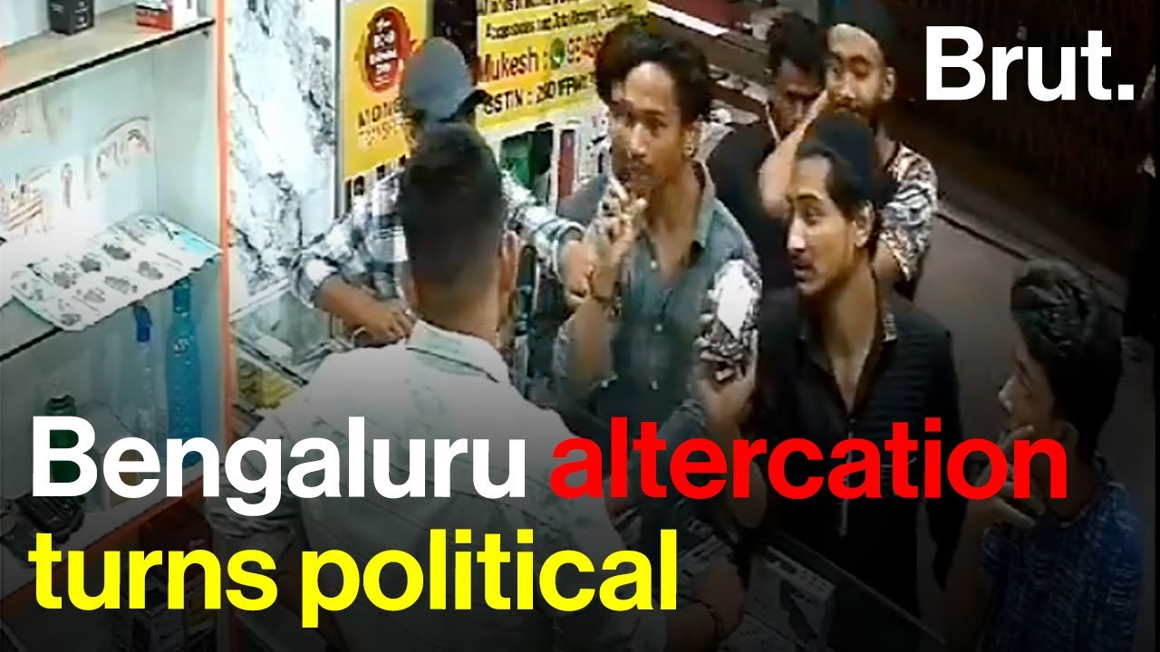 The story behind the Bengaluru shop brawl