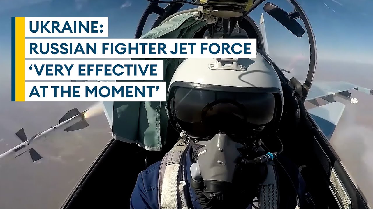 Warning Russian air force could become 'major factor' in Ukraine war