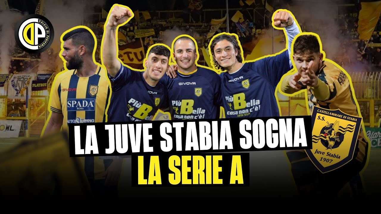 COSA STA FACENDO LA JUVE STABIA? 🐝 Una promozione da RECORD sognando la SERIE A