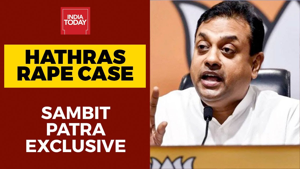 Hathras Horror: 'Forensic Report Categorically Mentions That There Was No Rape', Says Sambit Patra