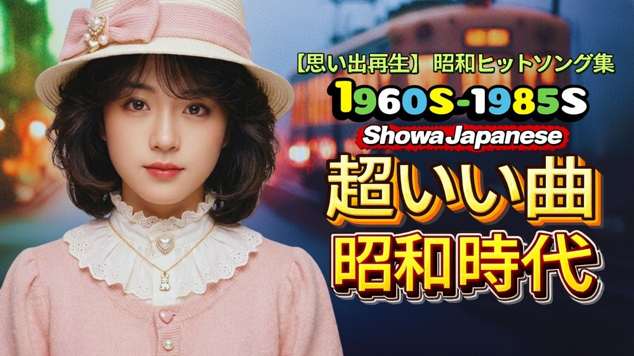 🌙【完全保存版】昭和名曲ヒットメドレー ✨ 涙が止まらない懐かしの歌謡集 🎼 70歳以上が涙した永遠の名歌