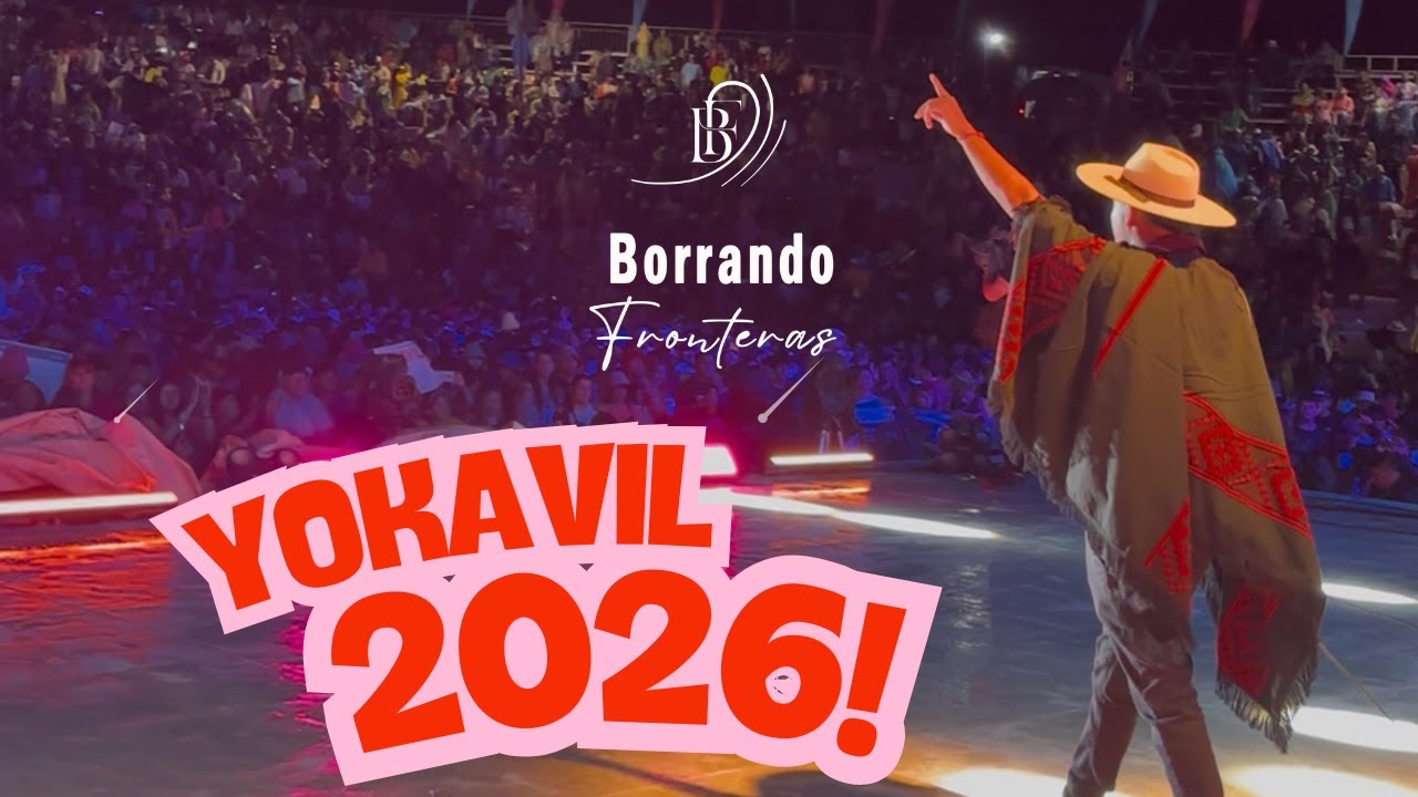 BORRANDO FRONTERAS en VIVO 🔥 Festival Nacional Santa María Reina del Yokavil 2026
