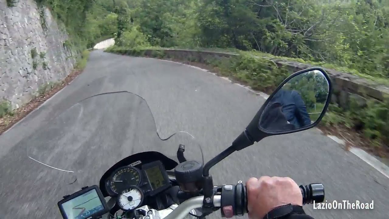 [In Moto] Cerreto Laziale - Agosta [HD]