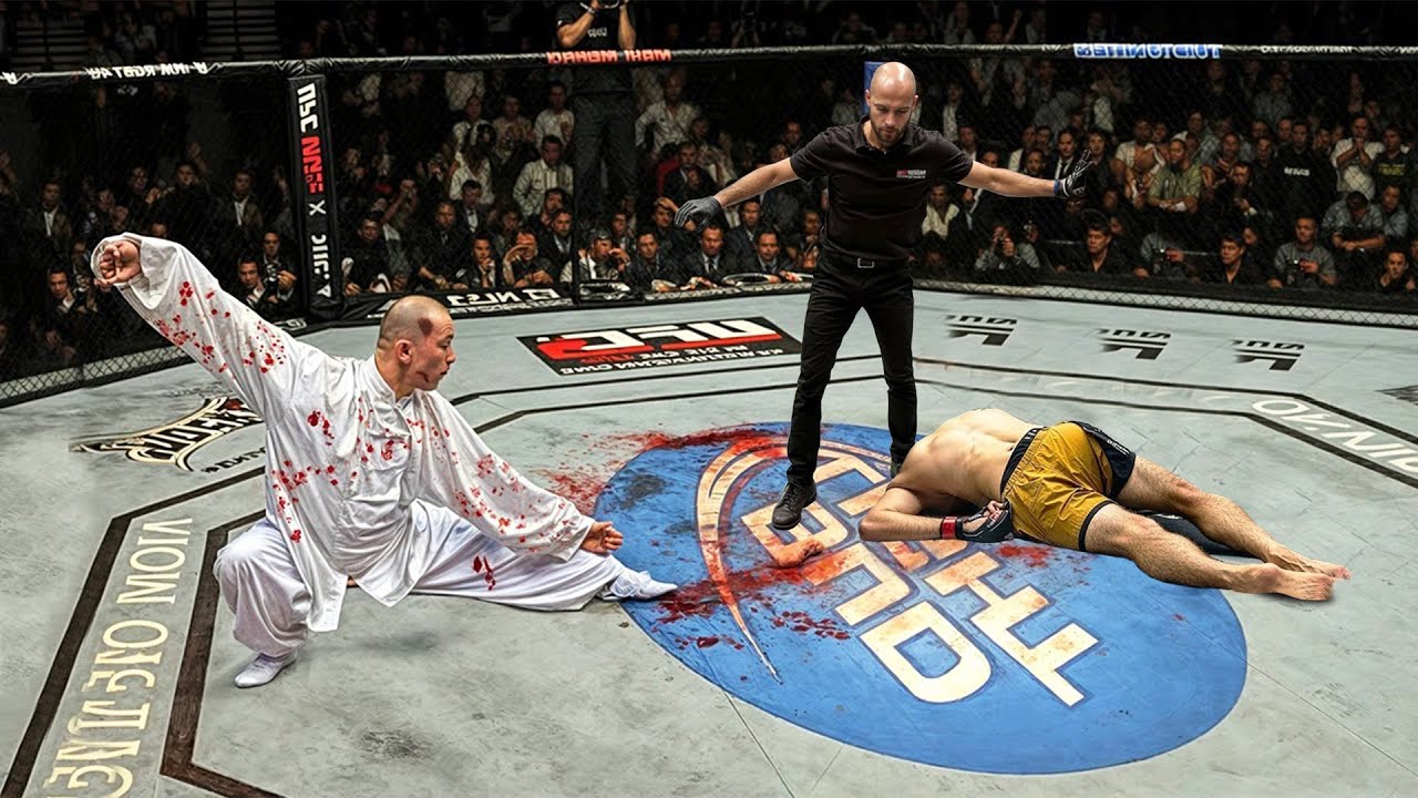 Por esta razón los MAESTROS del Wing Chun son TAN PELIGROSOS que están PROHIBIDOS en las MMA.