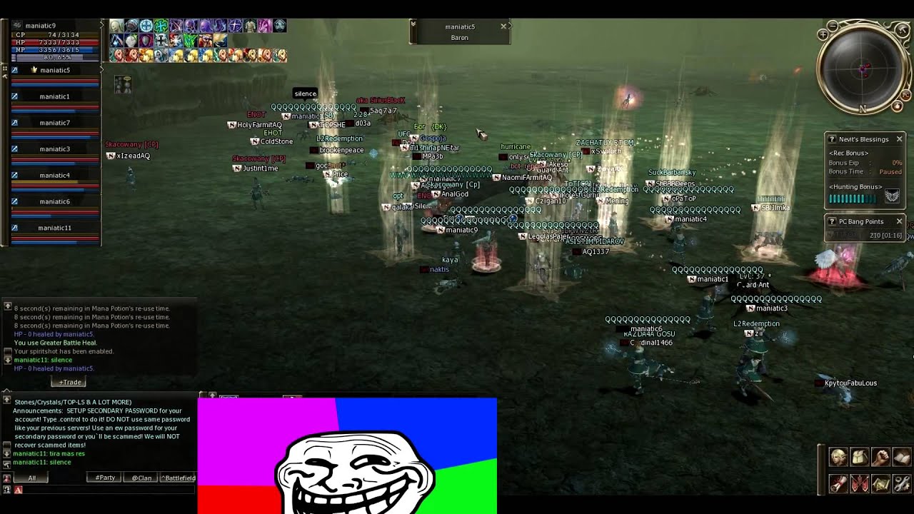 L2 QA fight