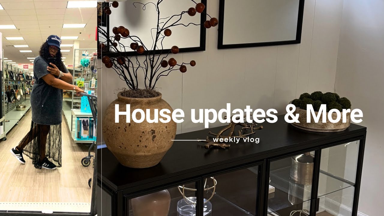 Level up + Home updates + Shop with me + Nachos 