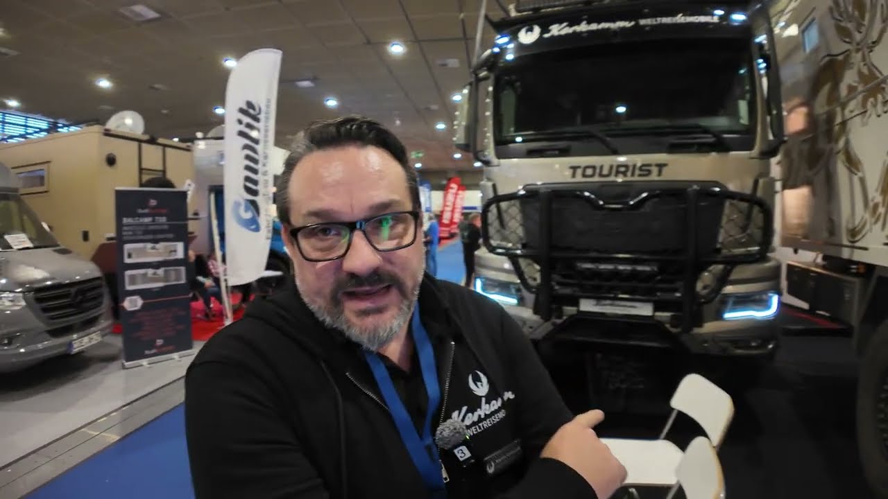 Außergewöhnliches 6x6 Wohnmobil, ein Weltreisemobile von Kerkamm umständehalber zu verkaufen.
