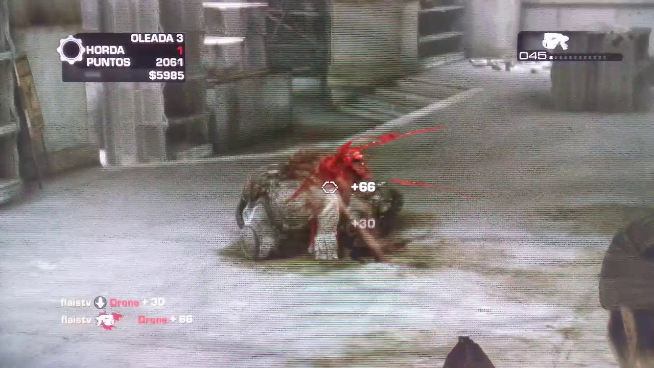 Gears of war 3 modo horda (paso un tip para hacer dinero en horda)