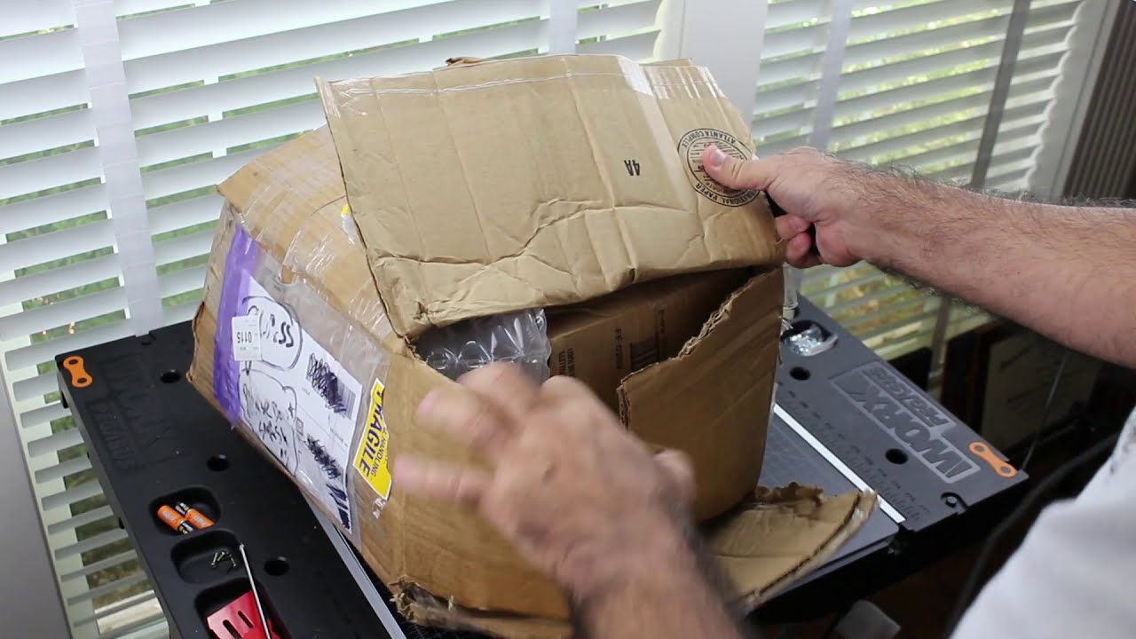 Tomy Omnibot 5402 Unpacking - No Sound - Simple Fix