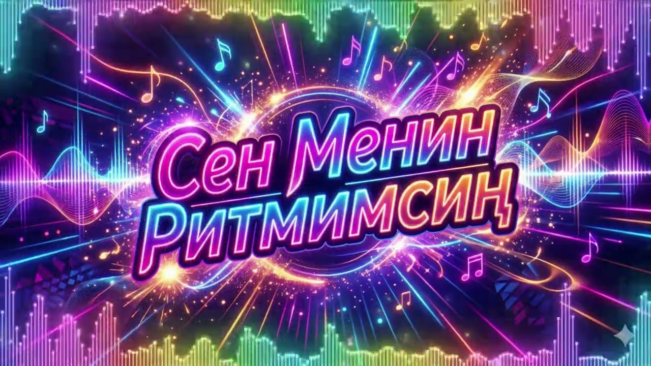 Сен Менин Ритмимсиң 🎧 | Ты мой ритм — Кыргызча жаңы хит!