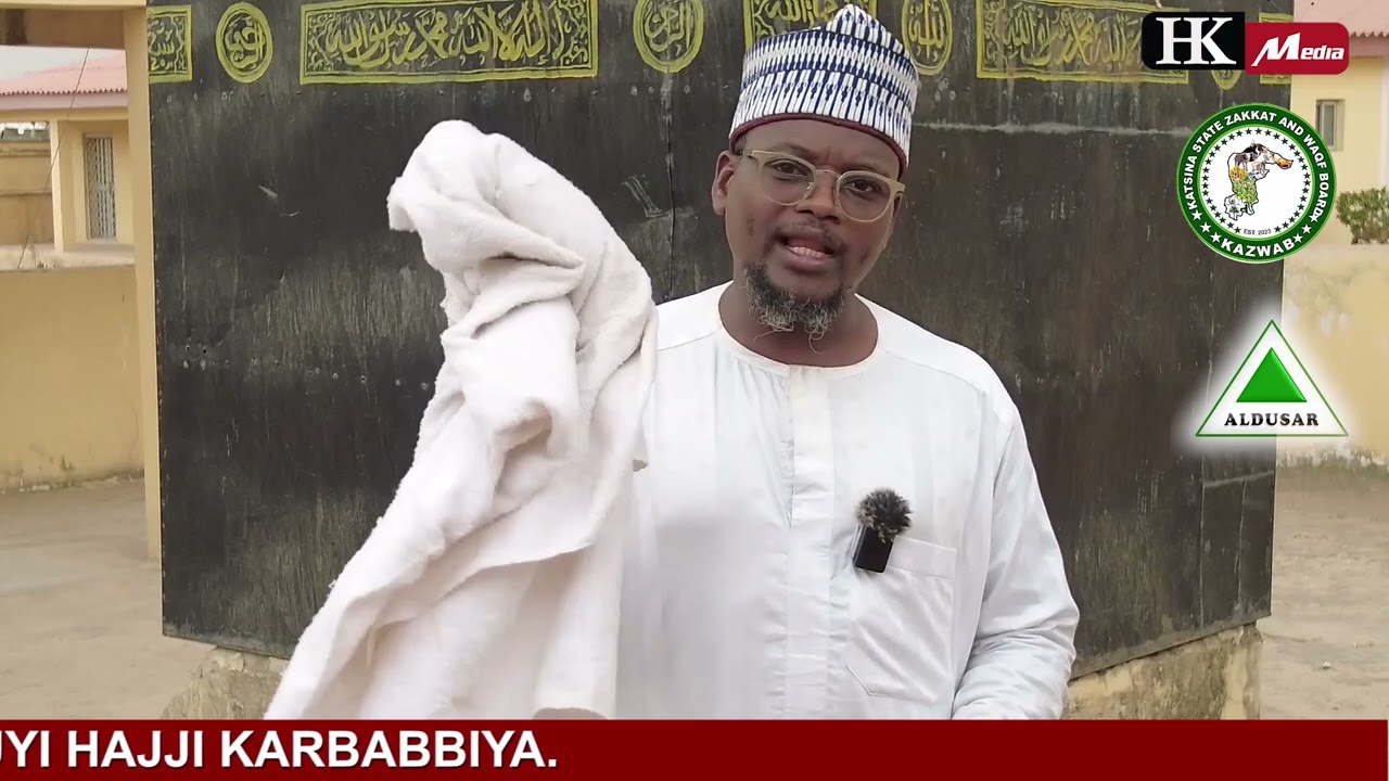 AIKIN HAJJI A AIKACE (Imam Nasir Abdurrahman Funtua)DAUKAR NAUYI (Hukumar Alhazai ta Jihar Katsina)