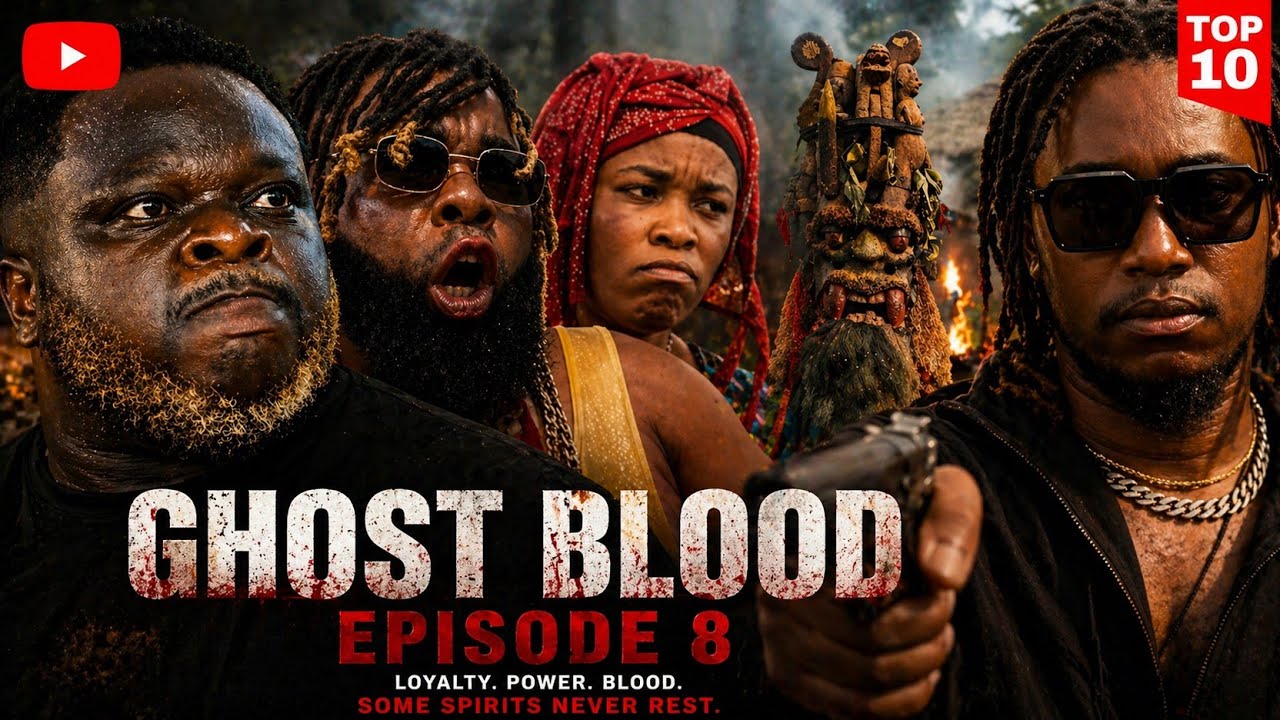 GHOST BLOOD FT. JAGABAN SQUAD | EPISODE 8 | THE BEGINNING OF WAR
