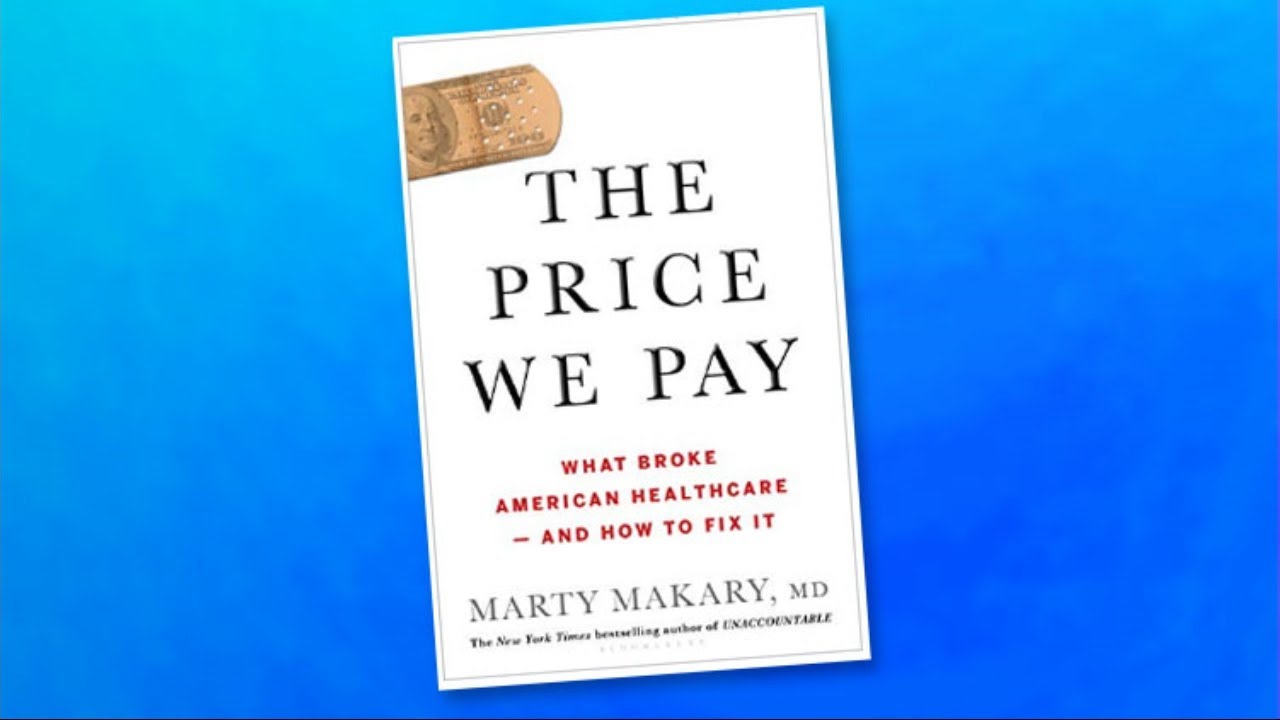 Dr. Martin Makary's book 