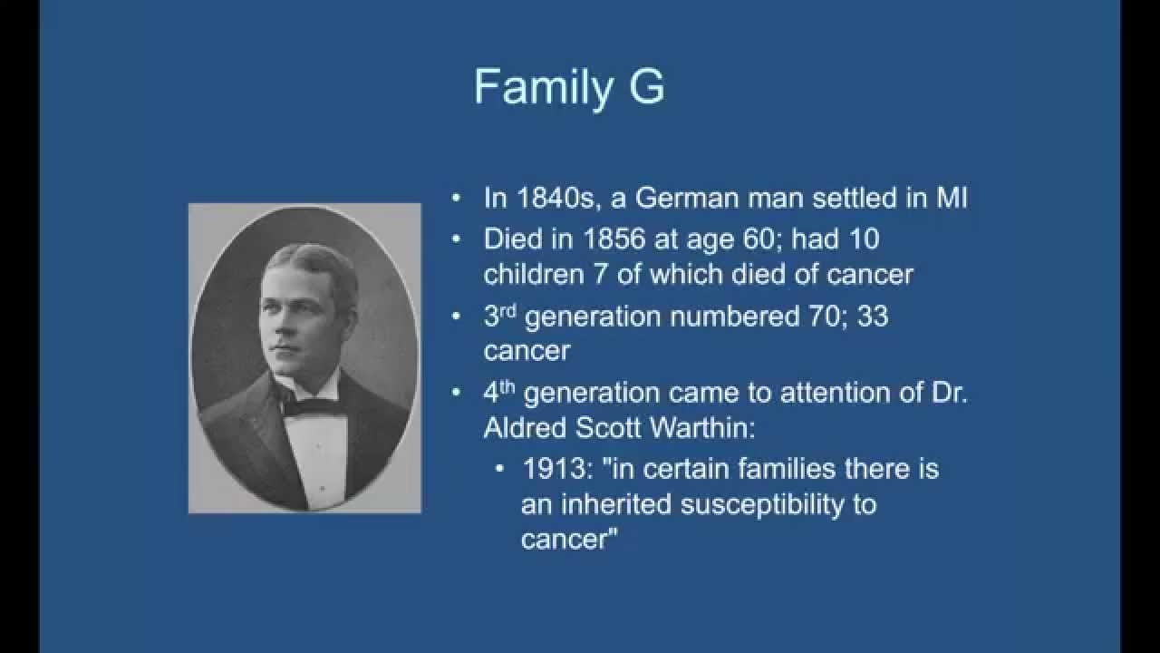 Genetic Testing and Cancer Screening