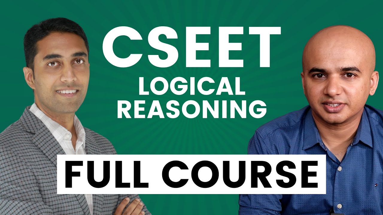CSEET Logical Reasoning Full Course FREE | Vishwas Krishna | CS Alok
