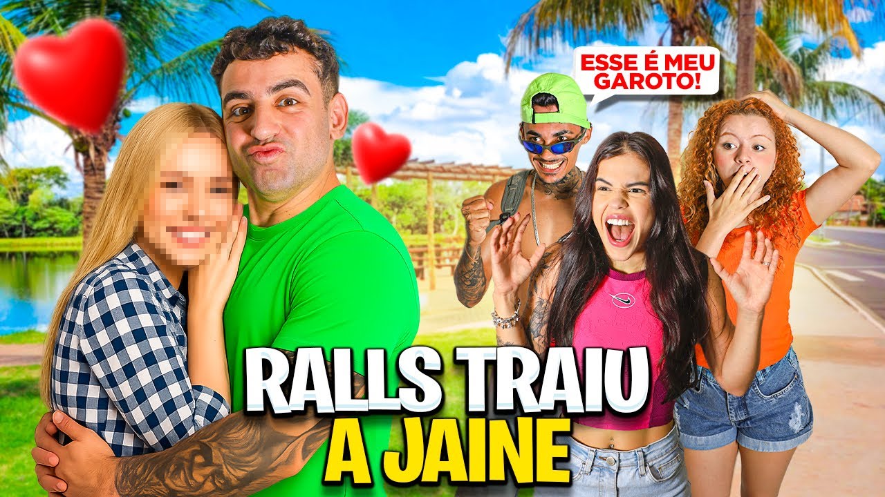 RALLS TROUXE UMA LOIRA PRA MANSÃO *Jaine terminou !