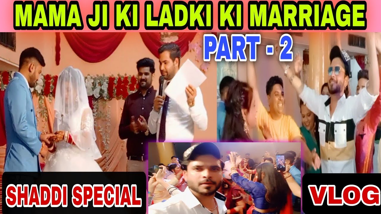 PRIYANKA KI SHADDI SPECIAL VLOG PART-2 | CHRISTIAN MARRIAGE VLOG | I LOVE PUNJAB VLOGS | 2022