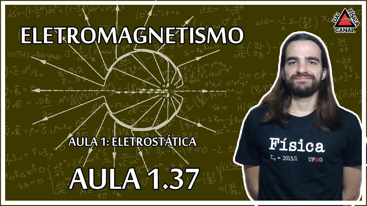 Eletromagnetismo - Forma diferencial da eletrostática - Aula 1.37