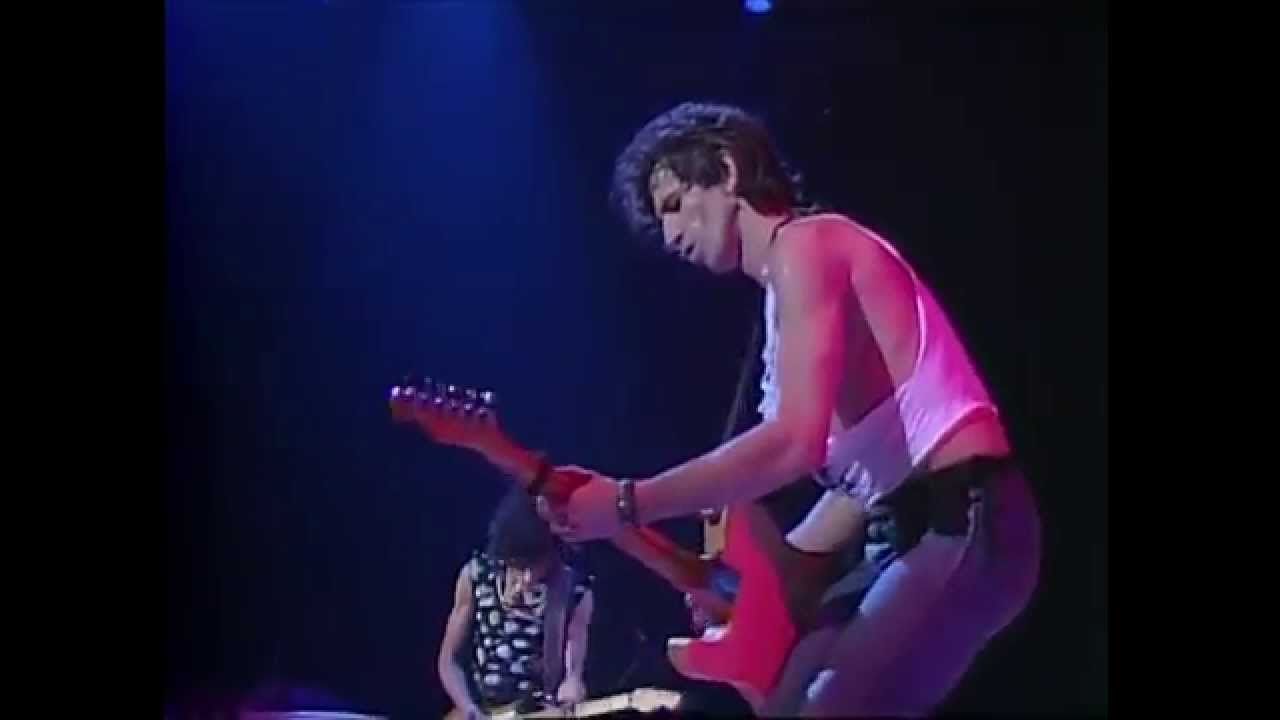 17) The Rolling Stones - Tumbling Dice (From The Vault Hampton Coliseum Live In 1981) HD