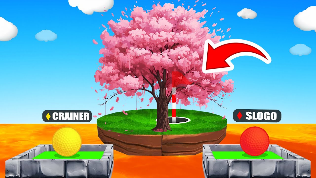 We Found A CHERRY ISLAND Map In Golf It!