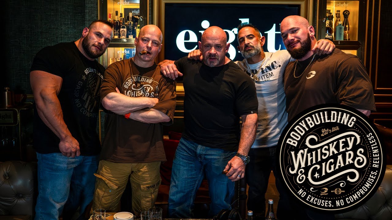 Raw & Unfiltered In Las Vegas | Bodybuilding Whiskey & Cigars