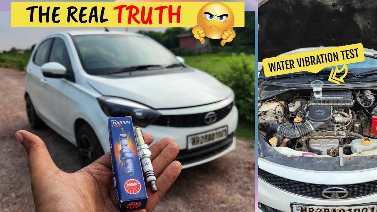 TRUTH About Iridium Spark Plugs || Tata Tiago NGK Iridium Spark Plug Review