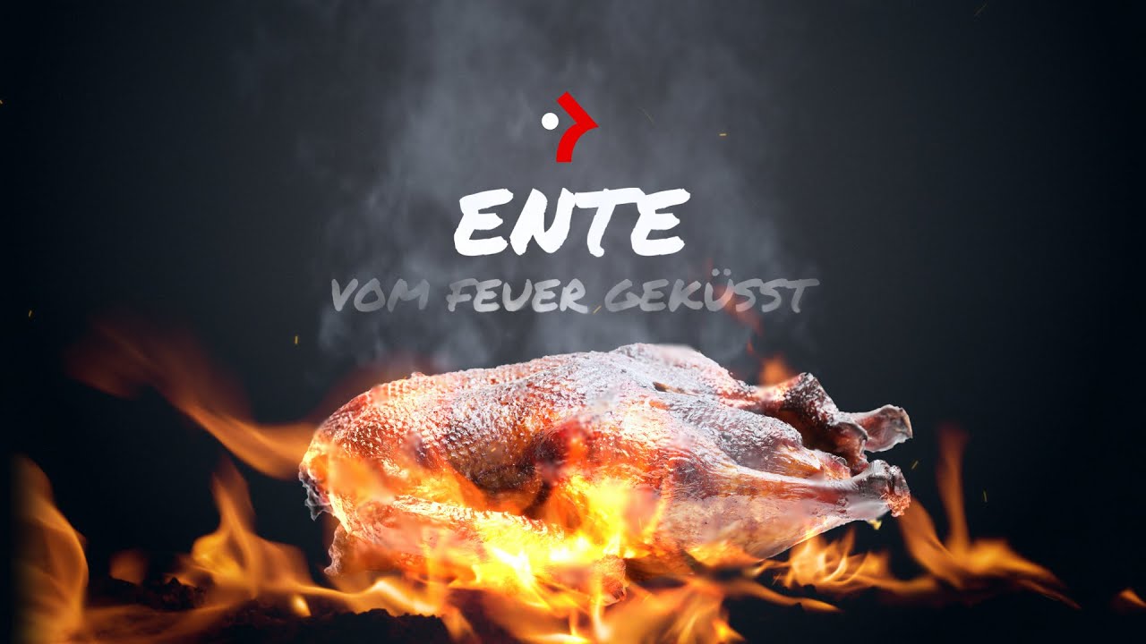 Wintergrillen mit Andreas Stockfleth und Stevedores BBQ || Ente vom Feuer gek&uuml;sst.