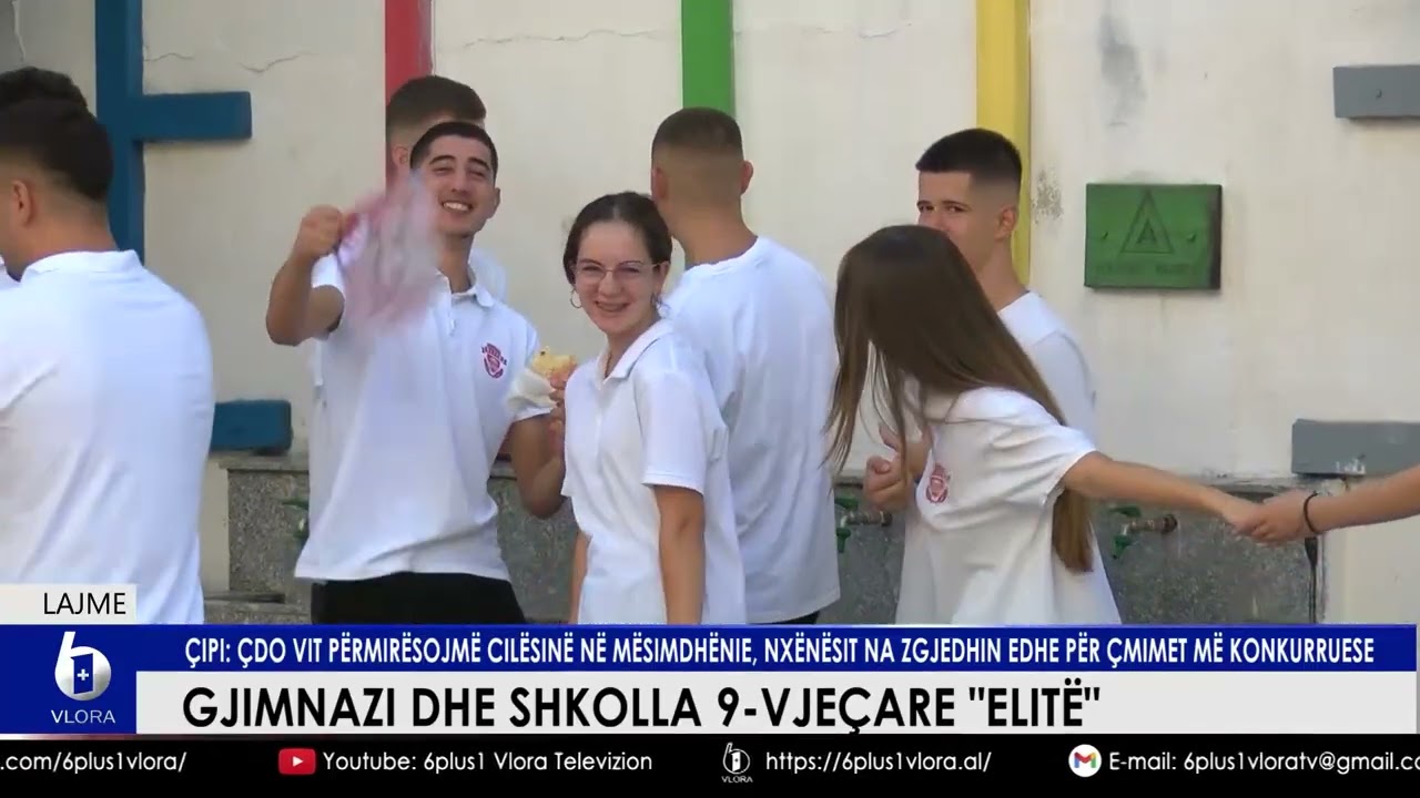 Gjimnazi dhe shkolla 9-vjeçare 