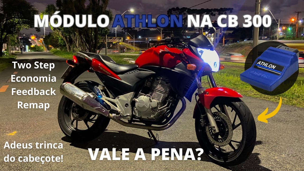 💥 MÓDULO ATHLON NA CB 300 - VALE A PENA? - FICOU MUITO FORTE - Feedback e primeiras impressões💥