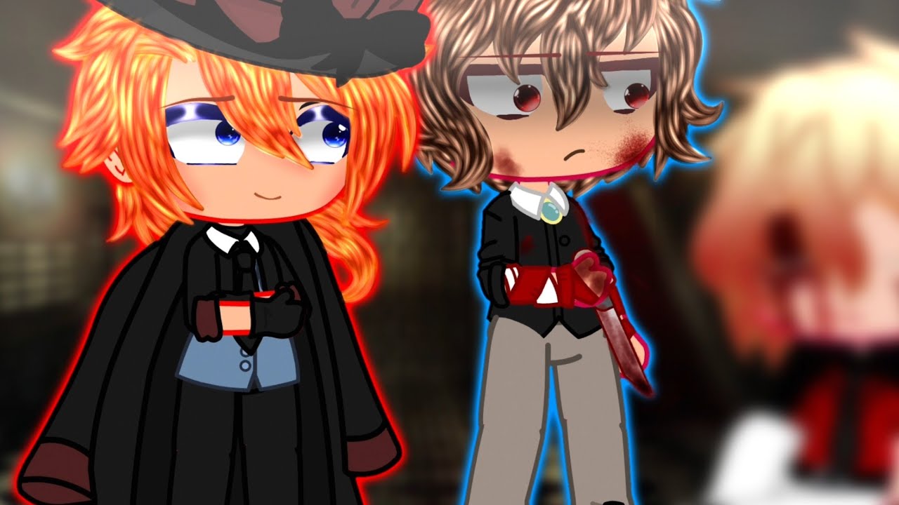 "See that's my soldier" || gacha club || BSD || Chuuya angst || Soukoku || Inspired ||