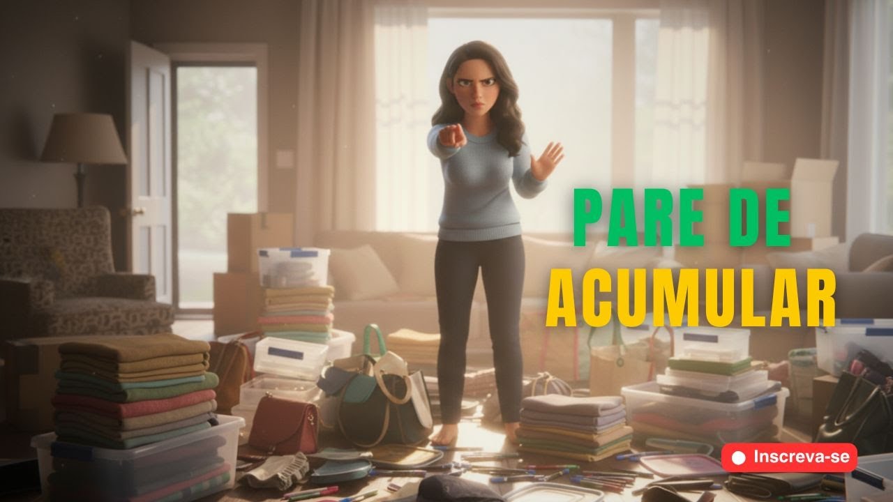 Pare de Acumular Isso Agora: 15 Coisas Que Só Precisam Ser UMA