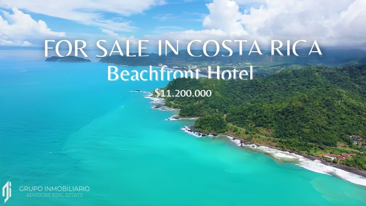 Vendemos Hotel de Playa en Costa Rica, Playa Hermosa Jacó!  USD$11.200.000