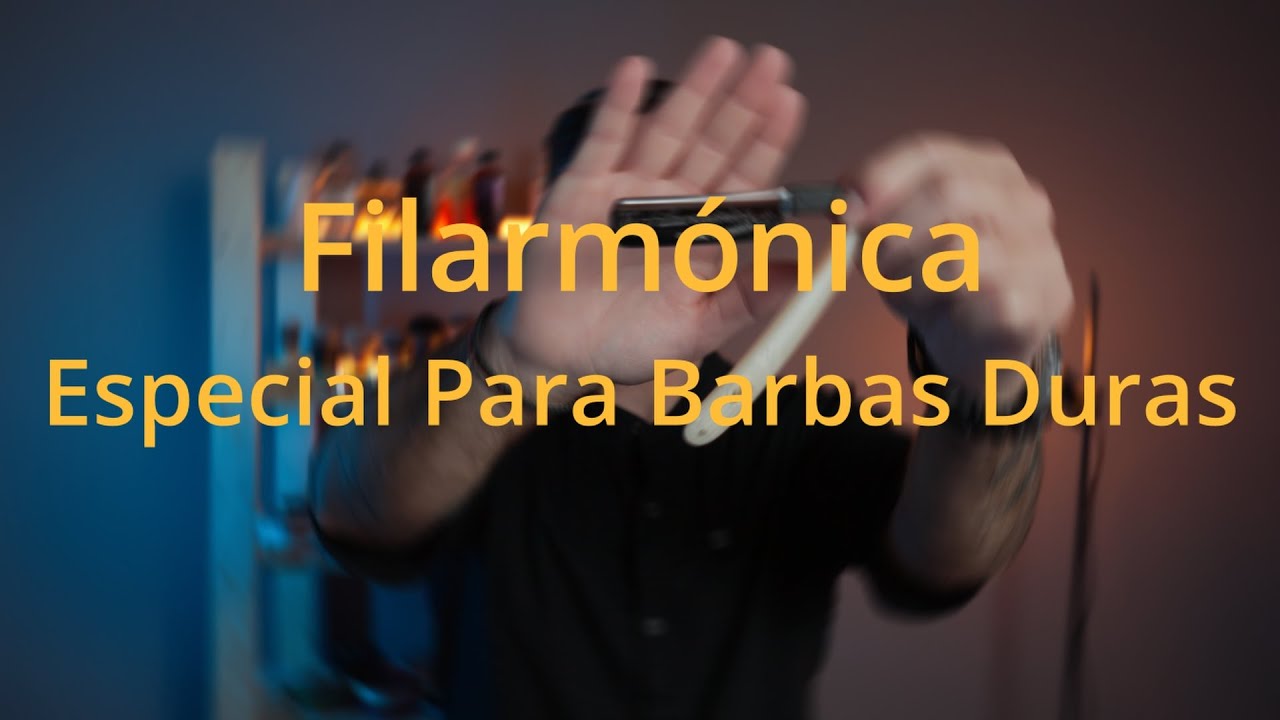 Filarmonica Especial Para Barbas Duras
