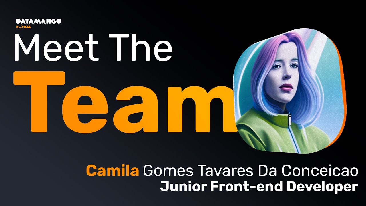 Datamango - Meet The Team: Camila