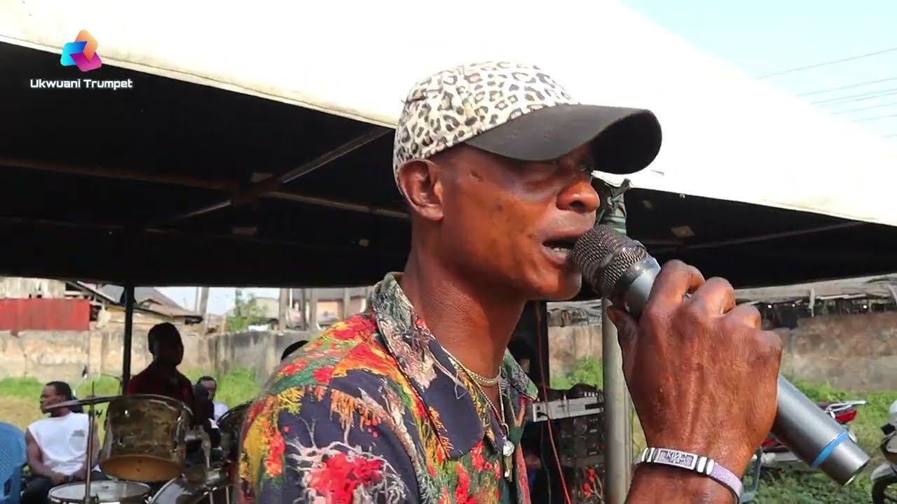 IK George's Son, Chioma Thrills Guests at Late Mrs. Edoye Esther's Burial Ceremony in Abbi