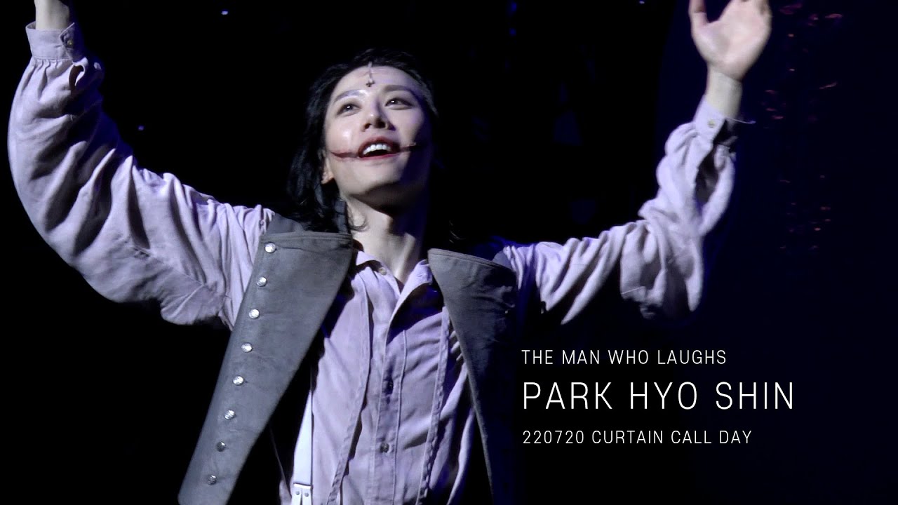 PARK HYO SHIN 박효신 - 220720 뮤지컬 웃는남자 커튼콜 데이
