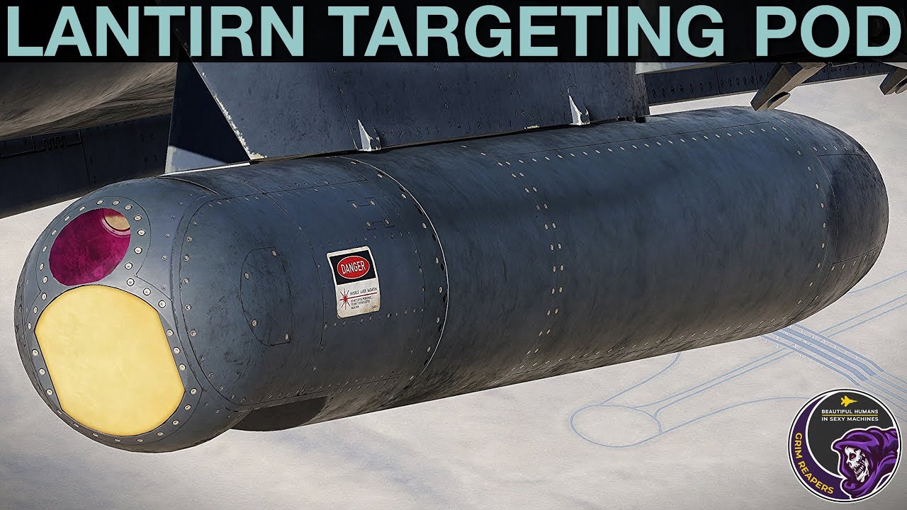 F-15E Strike Eagle: Учебное пособие по прицельному контейнеру AN/AAQ-14 LANTIRN (TPOD, TGP) | DCS