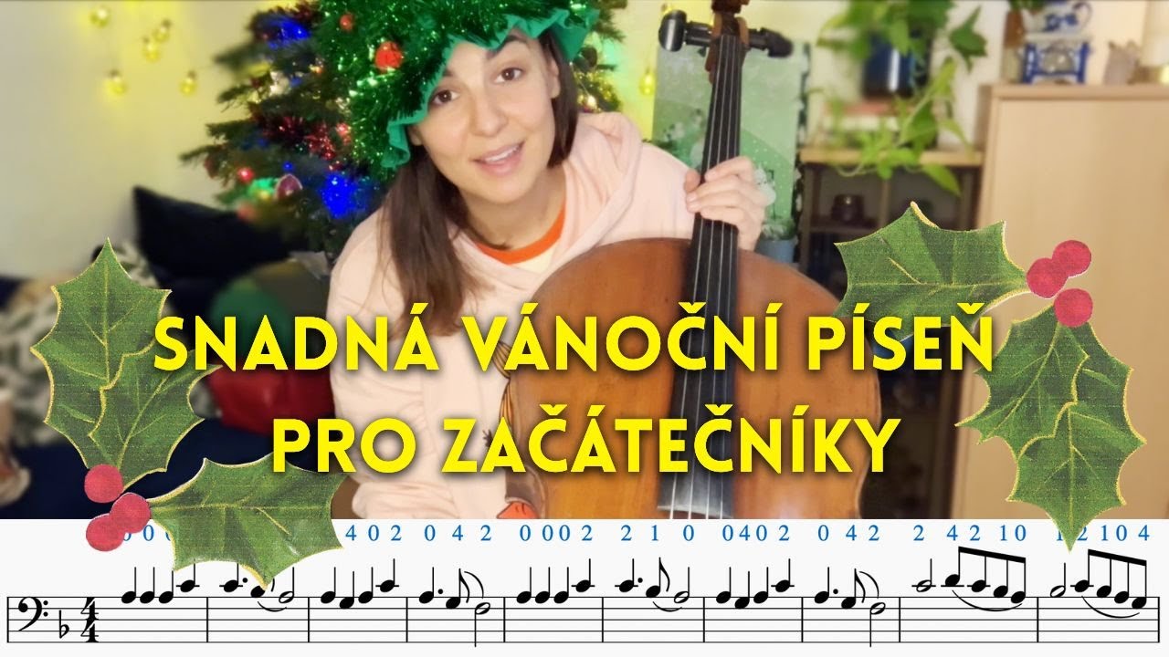 Nauč se zahrát Gloria In Excelsis Deo ❄️