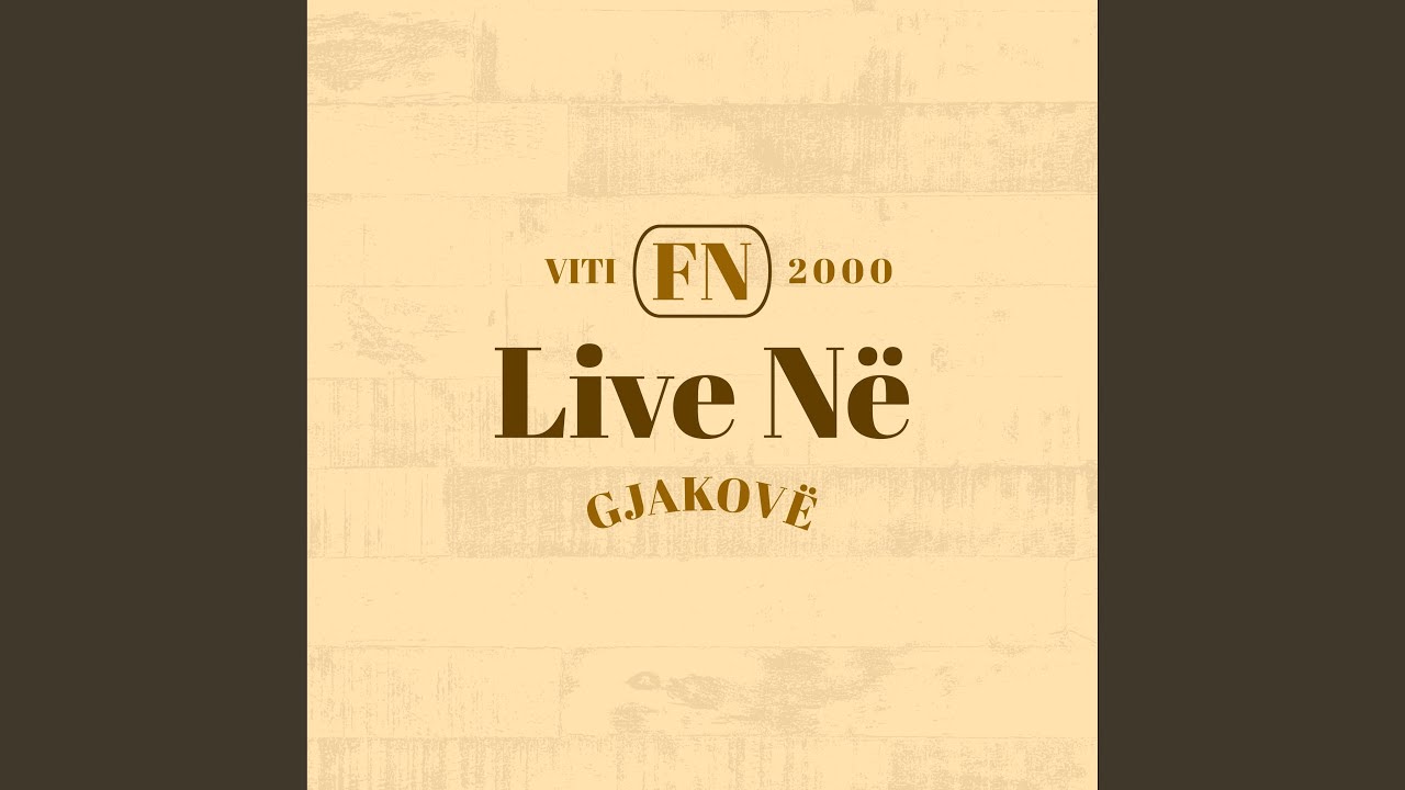Po Te Pres (Live)