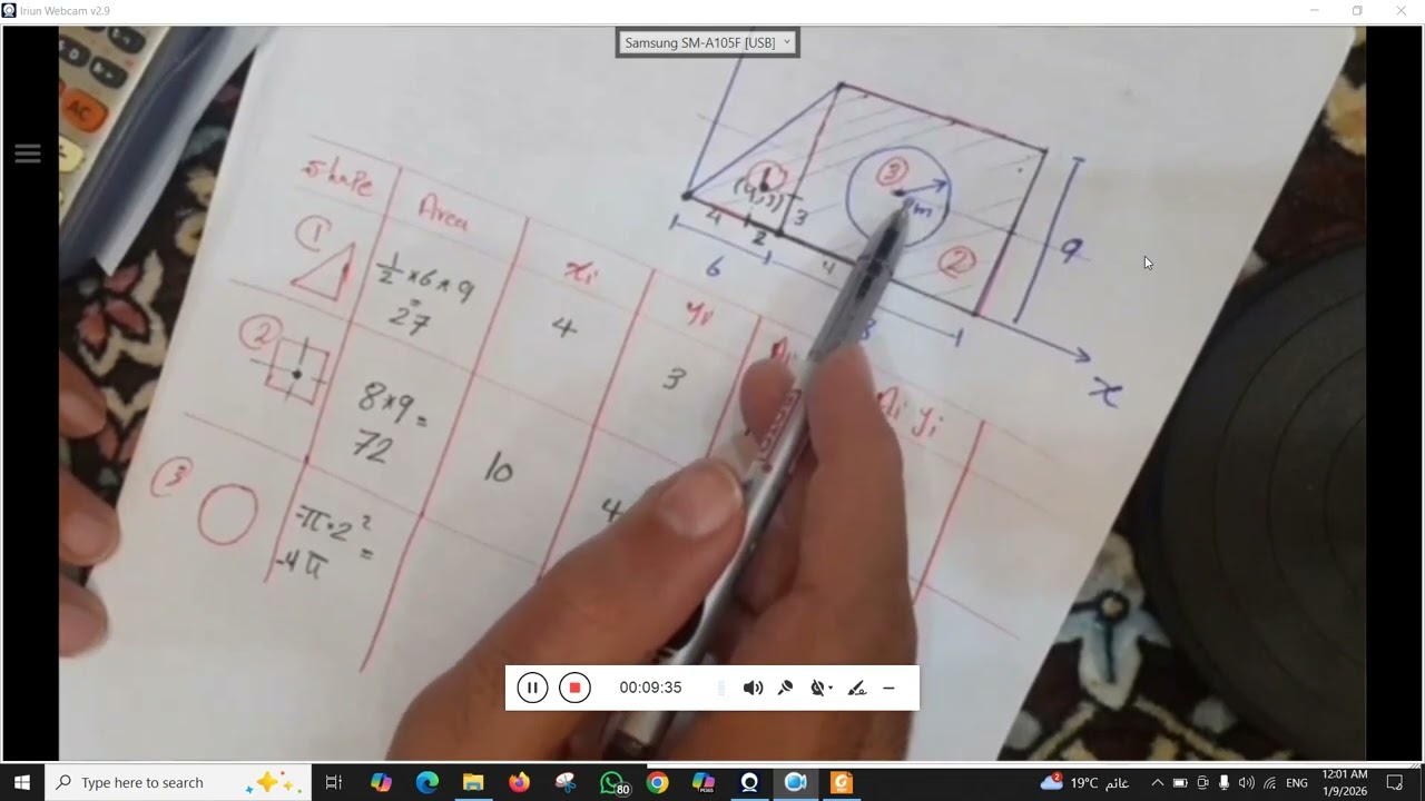 center of gravity