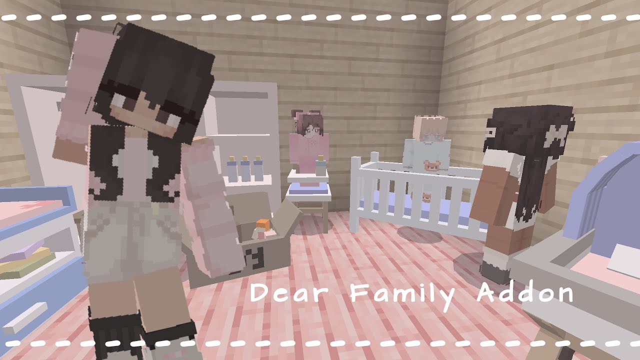 Trying out the Dear Family Addon ✨