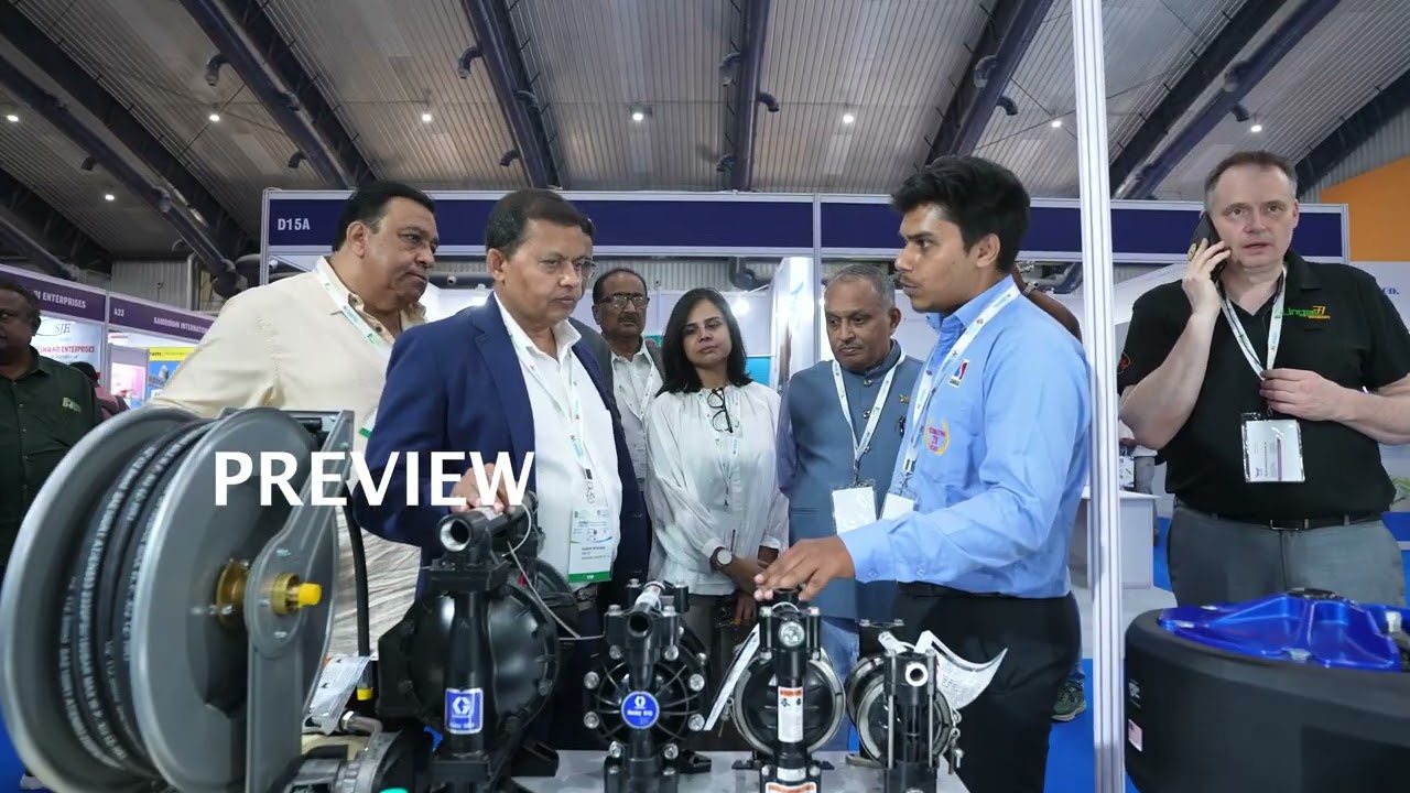 Glimpses of the Paint & Coating Expo 2025 - BIEC Bangalore