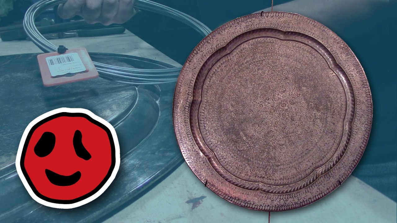 How to make a Tray wall hanger