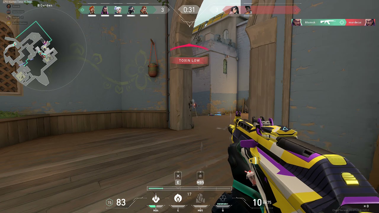 Don't Run Out Of Bullets!!!